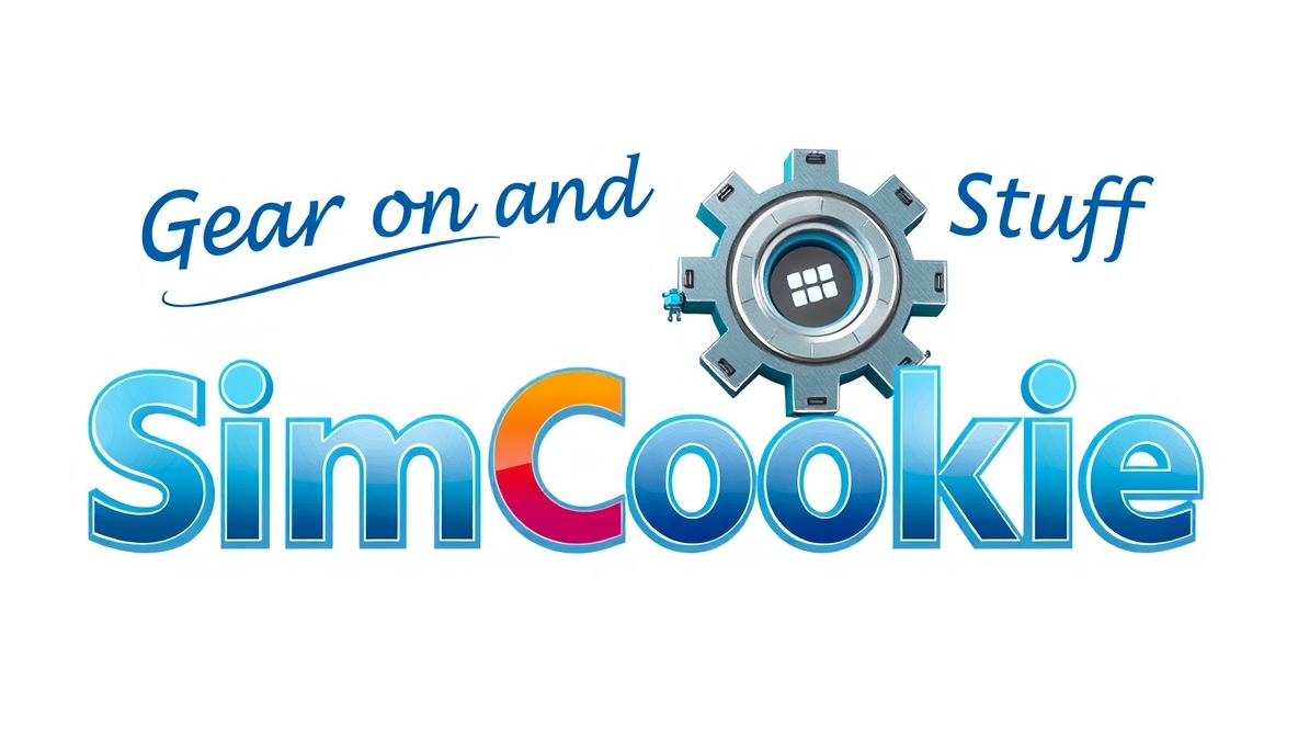 gear and geek stuff simcookie