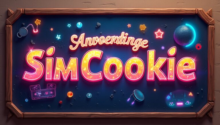 retro and modern gaming simcookie