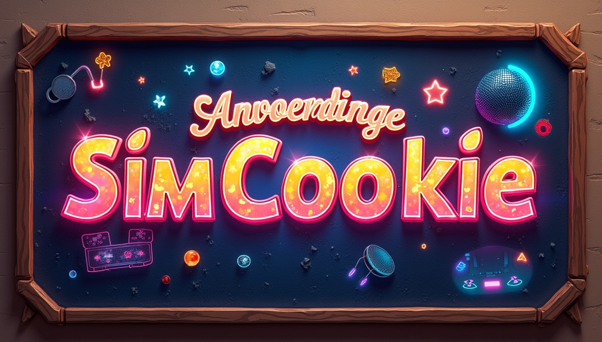 retro and modern gaming simcookie