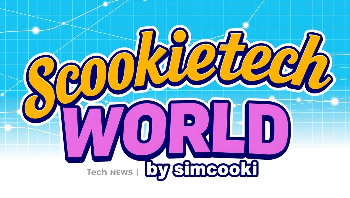 scookietech world techie news by simcookie