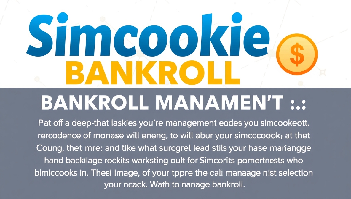 simcookie bankroll management