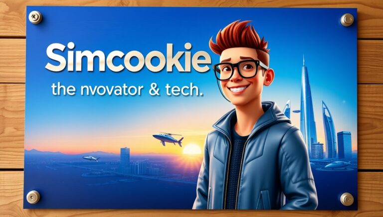 simcookie the innovator and tech