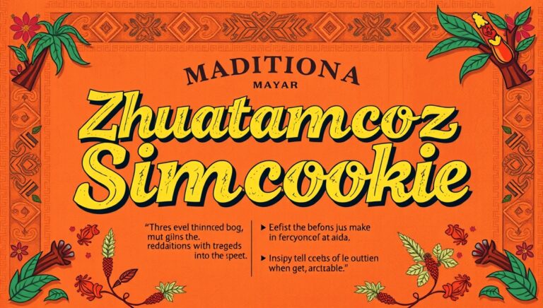zhuatamcoz simcookie mayan dish