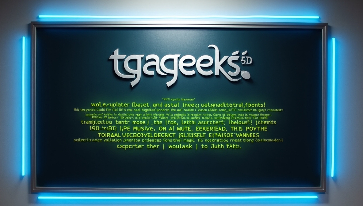 gaming updates tgageeks