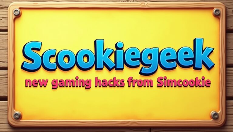 scookiegeek new gaming hacks from simcookie