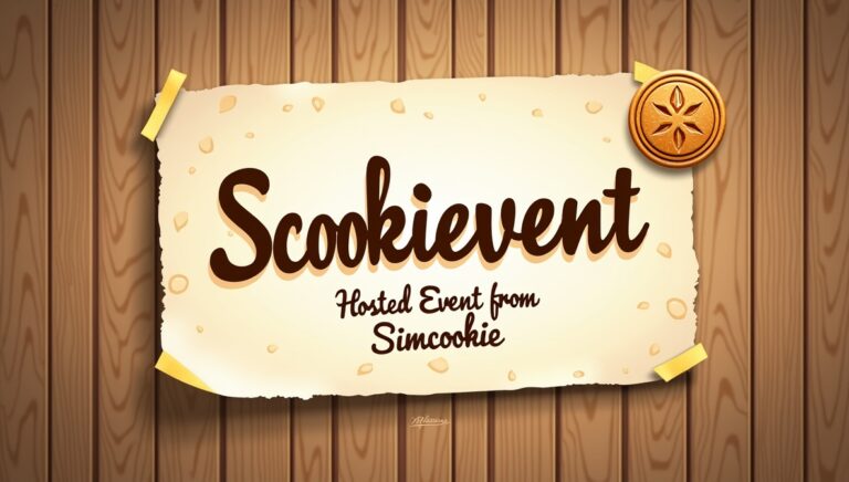 scookievent hosted event from simcookie