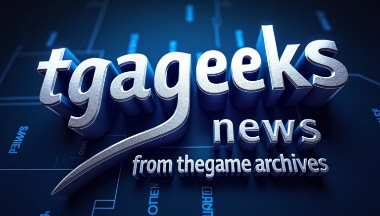 tgageeks gaming news from thegamearchives