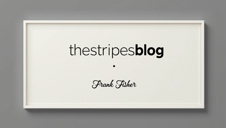 thestripesblog contact frank fisher