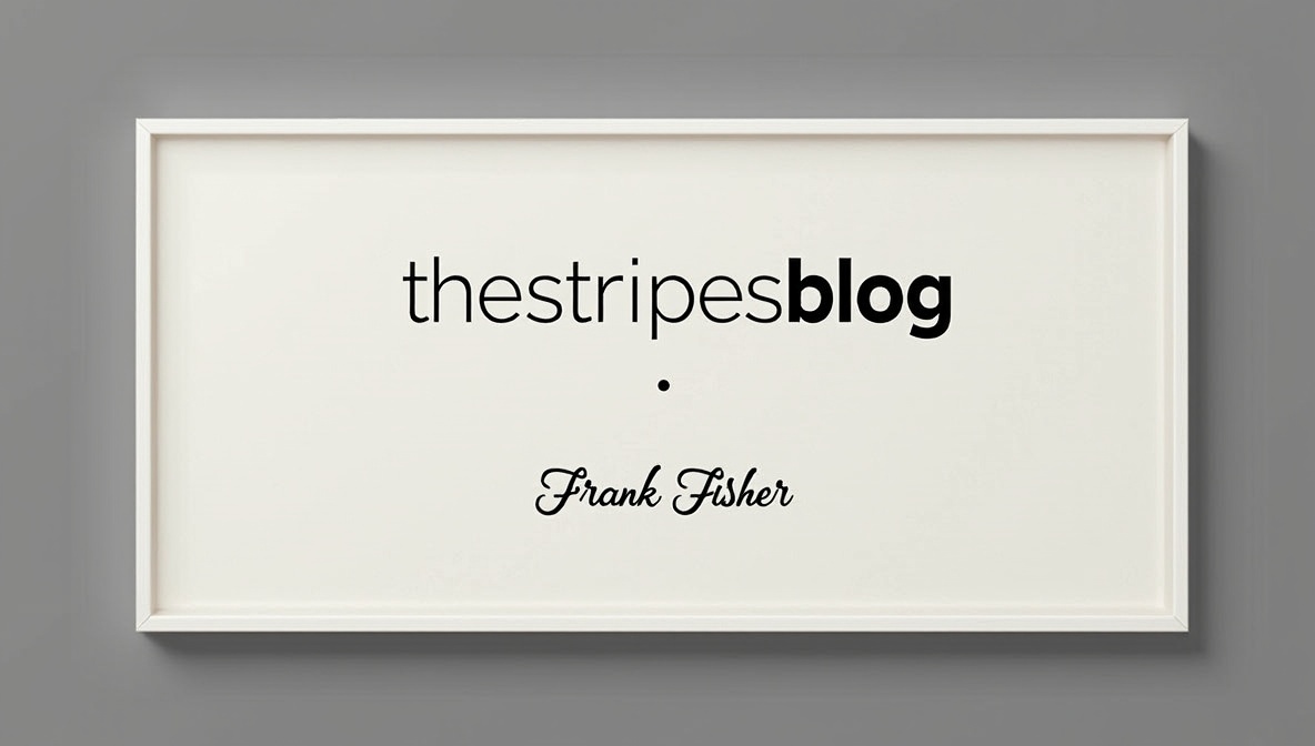 thestripesblog contact frank fisher