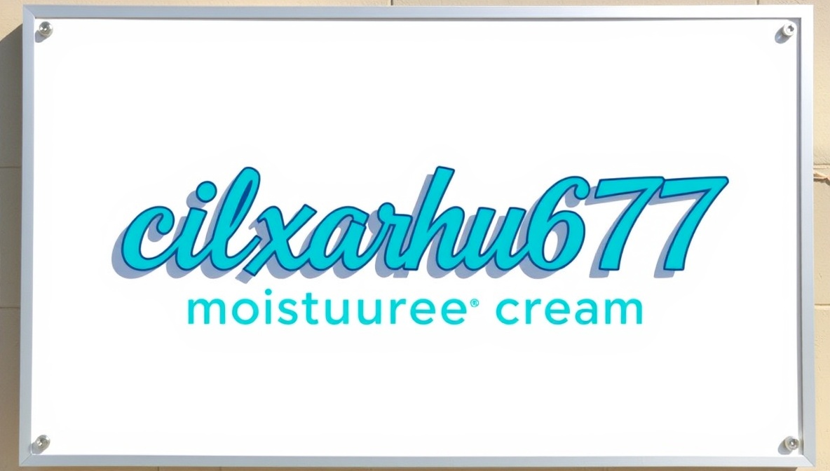 cilxarhu677 moisturizer cream