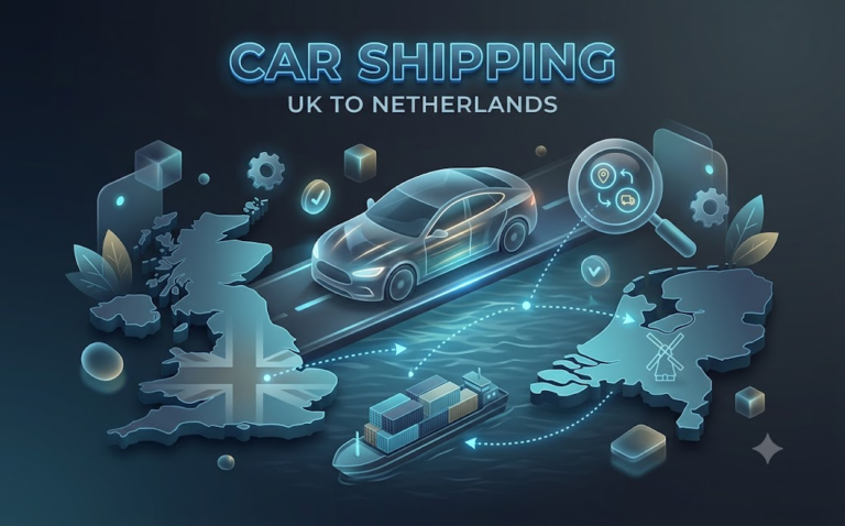 Car Shipping UK To Netherlands