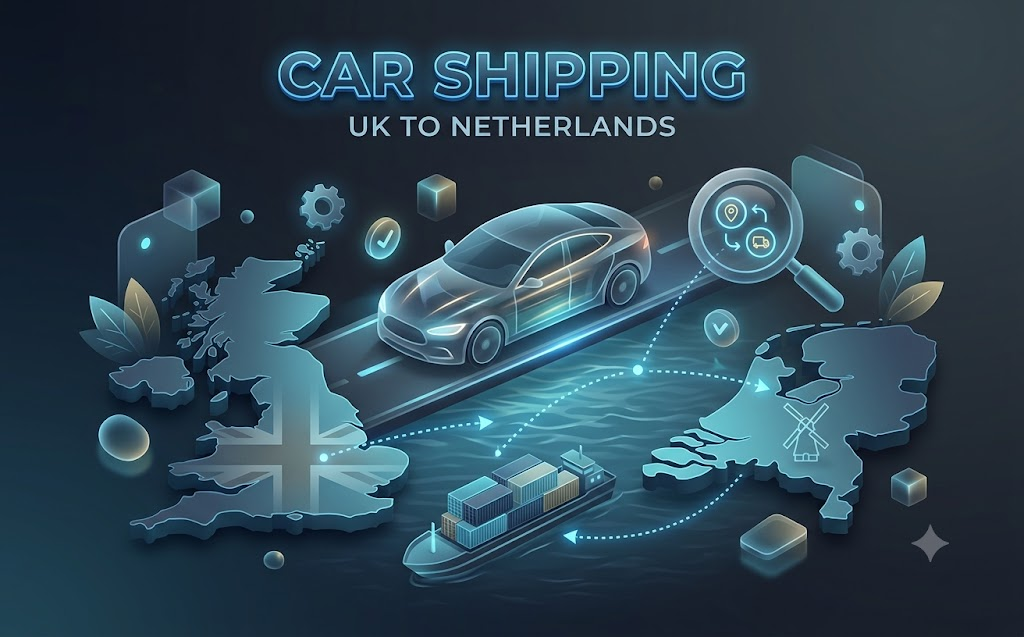 Car Shipping UK To Netherlands