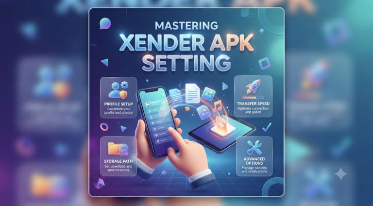 Mastering Xender APK Setting